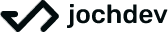 jochdev - logo black